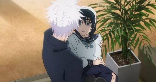 Gojo dan Riko ( Dok. Toho Animation / PV Jujutsu Kaisen S2 )