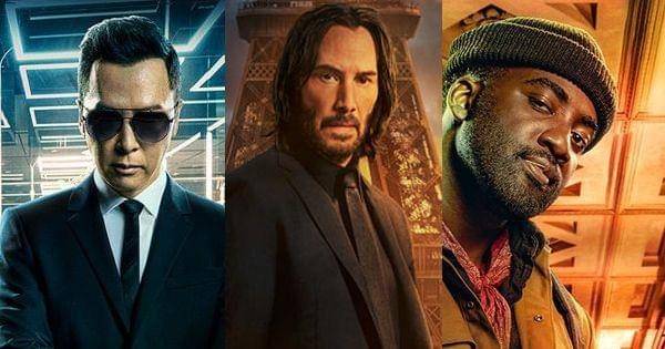 Tiga tokoh terkuat di John Wick 4 ( Dok. Lionsgate / John Wick 4 )