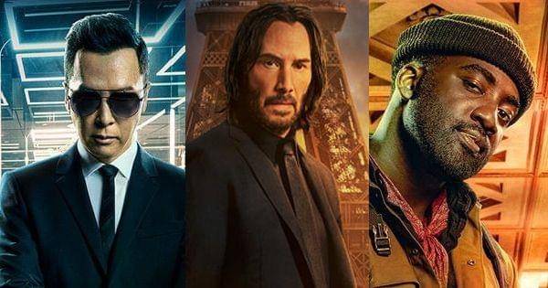 Tiga tokoh terkuat di John Wick 4 ( Dok. Lionsgate / John Wick 4 )