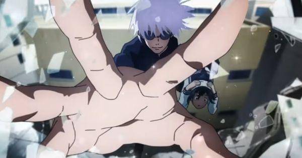 Gojo memakai teknik kutukannya ( Dok. Toho Animation / PV Jujutsu Kaisen S2 )