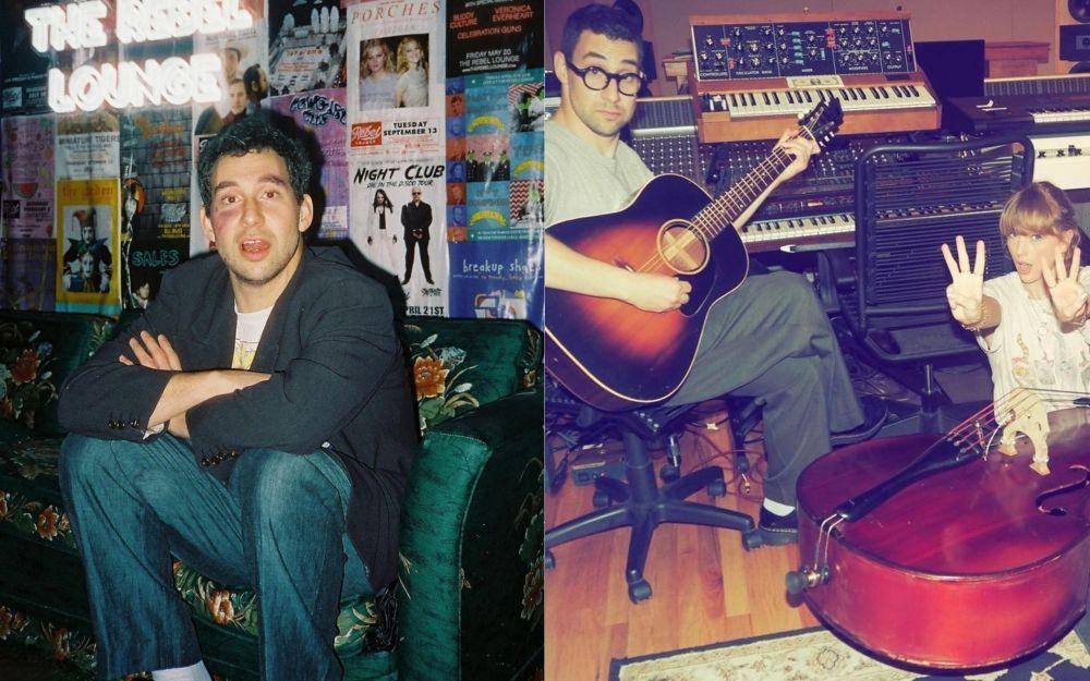 Jack Antonoff | Jack Antonoff dan Taylor Swift (instagram.com/jackantonoff | instagram.com/taylorswift)
