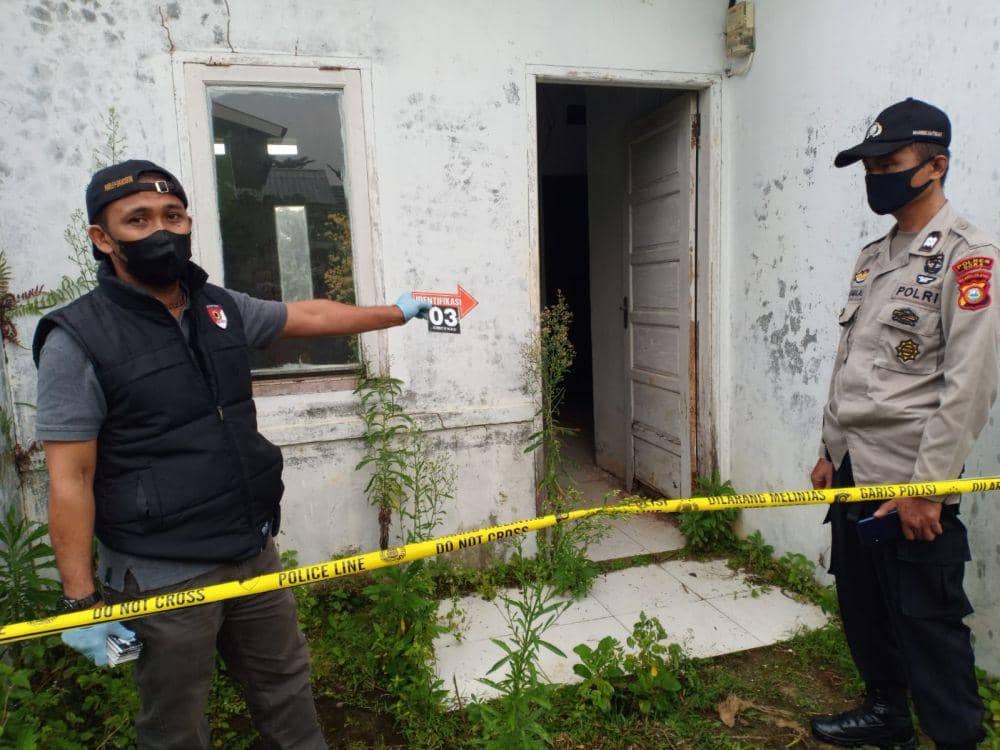Warga Gowa Temukan Jasad Bayi di Rumah Kosong