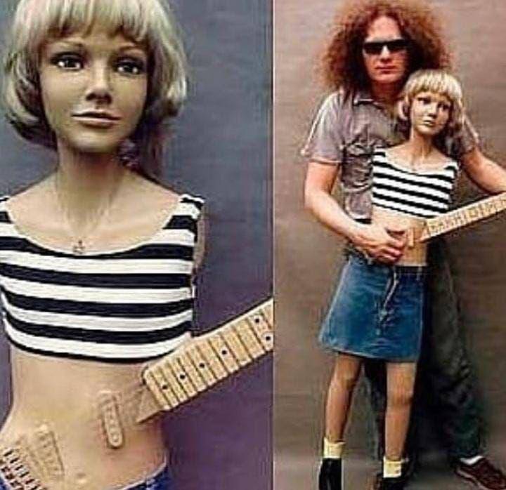 desain gitar yang nyeleneh abis (instagram.com/uglydesign)