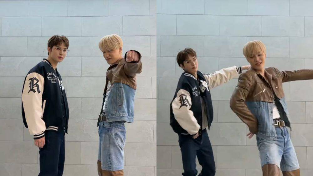Jongwoo NCT127 ikut 'Rover' Challenge bersama Kai EXO (instagram.com/weareone.exo)