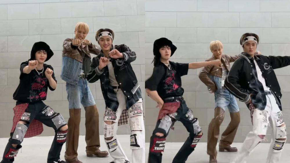 Taeyoung dan Hyeongjun CRAVITY ikut 'Rover' Challenge bersama Kai EXO (instagram.com/weareone.exo)