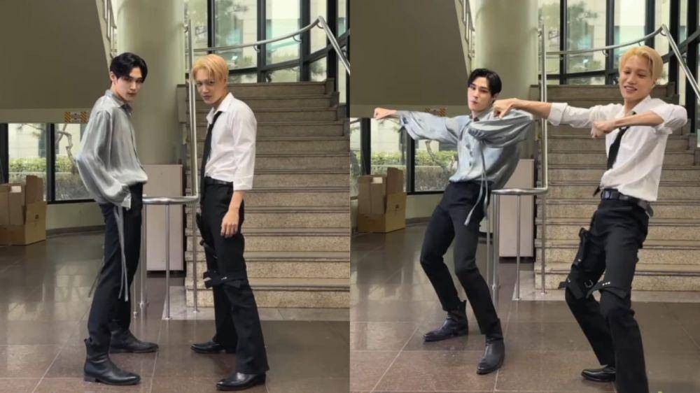 Taehoon TAN ikut 'Rover' Challenge bersama Kai EXO (instagram.com/weareone.exo)