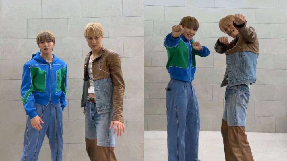 Leon TRENDZ ikut 'Rover' Challenge bersama Kai EXO (instagram.com/weareone.exo)