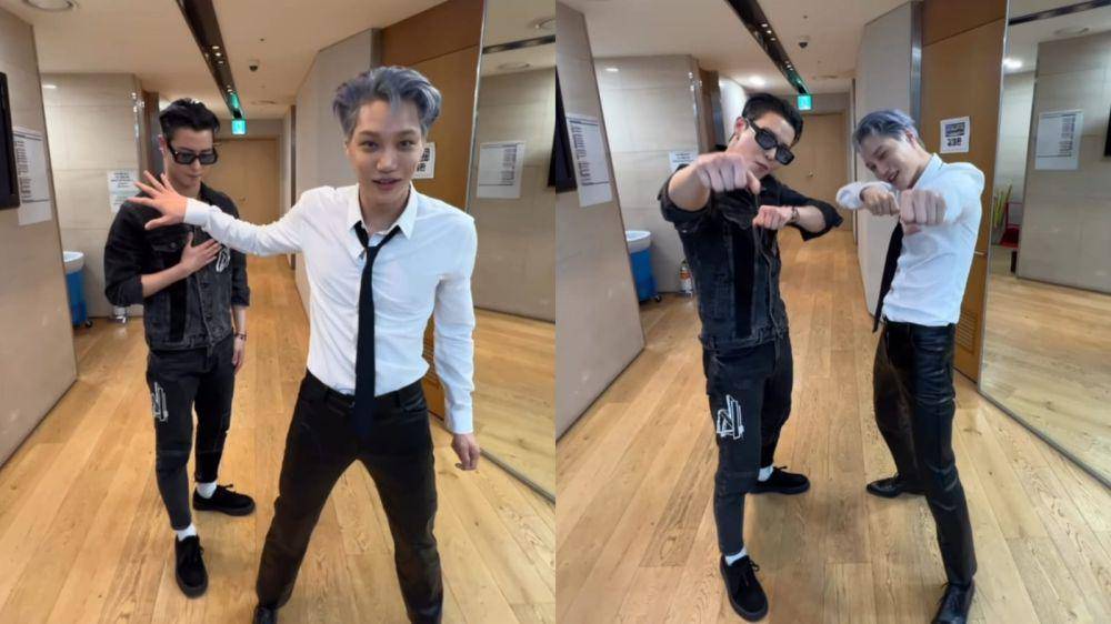 Kyungho TO1 ikut 'Rover' Challenge bersama Kai EXO (instagram.com/weareone.exo)