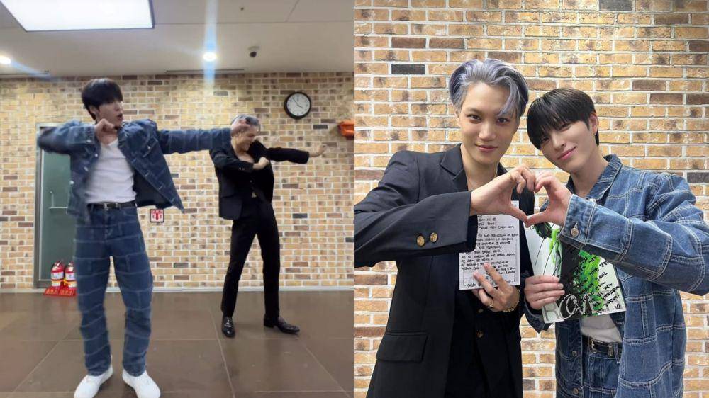 Heechan DKB ikut 'Rover' Challenge bersama Kai EXO (instagram.com/weareone.exo)