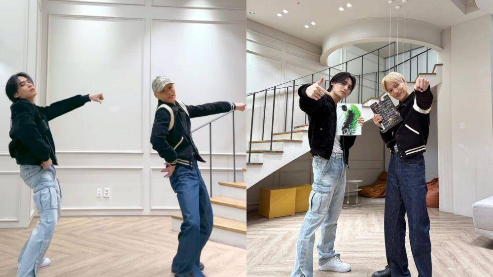 Taeyang SF9 ikut 'Rover' Challenge bersama Kai EXO (instagram.com/weareone.exo)