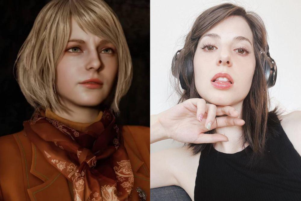 9 Fakta Genevieve Buechner, Dubber Ashley Graham di Resident Evil 4