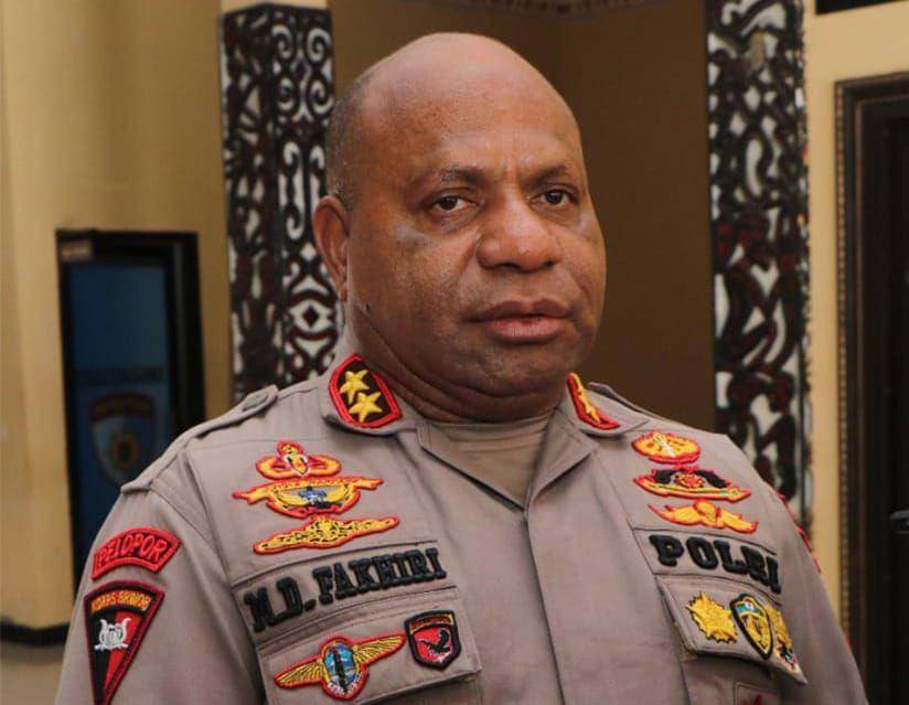 Kapolda Papua, Irjen Pol Mathius D. Fakhiri. (Istimewa)