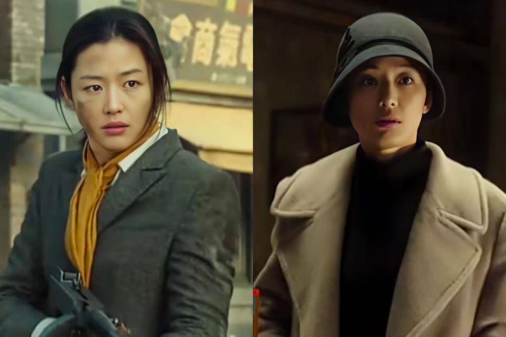 Jun Ji Hyun di film Assassination (youtube.com/JTBC Voyage)