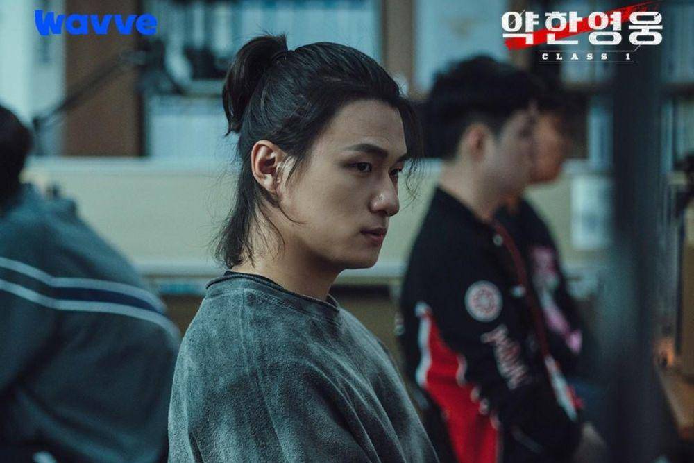 potret Shin Seung Ho di drama Weak Hero Class 1 (dok. Wavve)