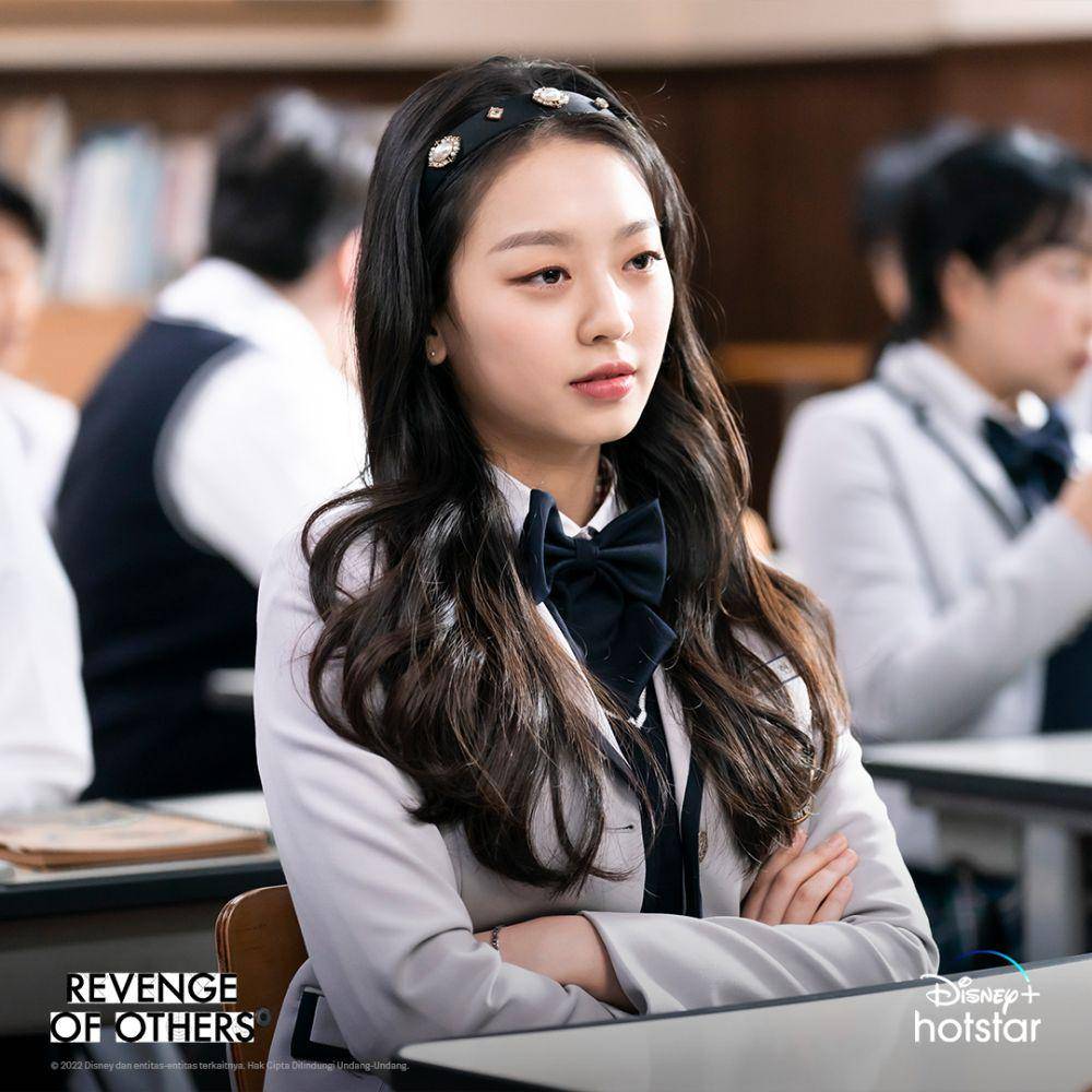 karakter Kook Ji Hyun di drama Revenge of Others (instagram.com/disneyplushotstarid)