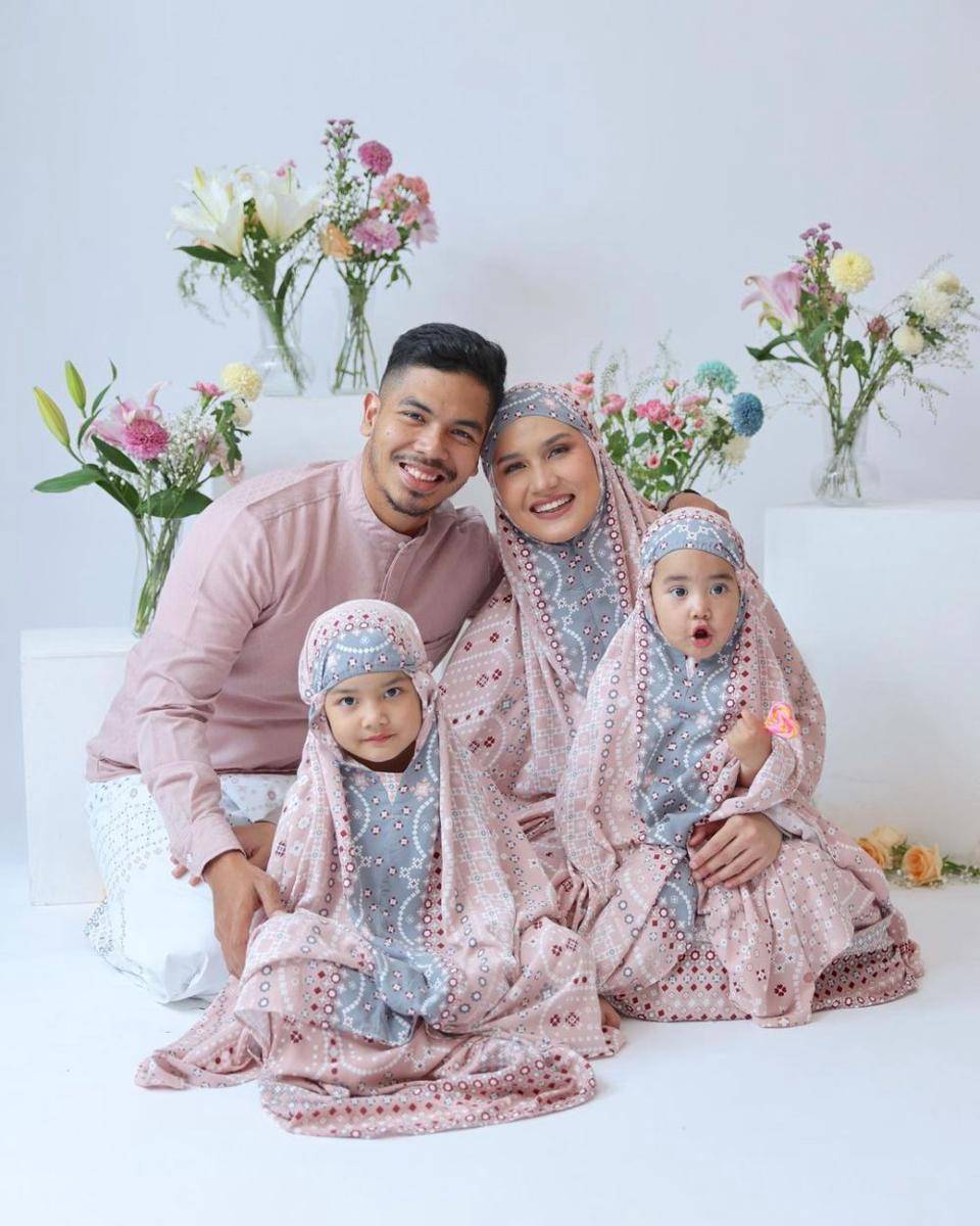 pemotretan keluarga Dwi Handa (instagram.com/dwihandaanda)