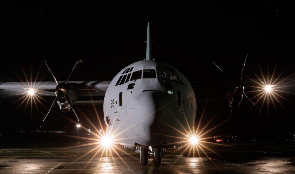 7 Fakta Super Hercules C-130J Pesawat TNI AU yang Bawa Menteri Retreat