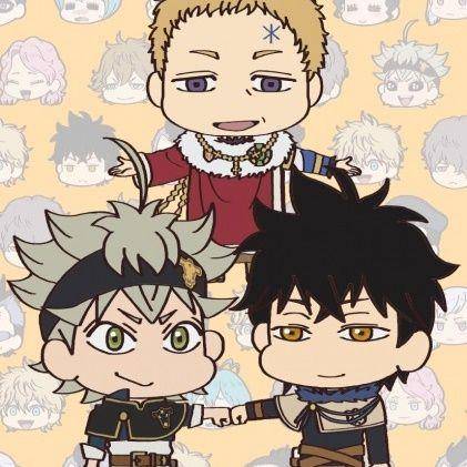 Squishy! Black Clover (dok. DLE)