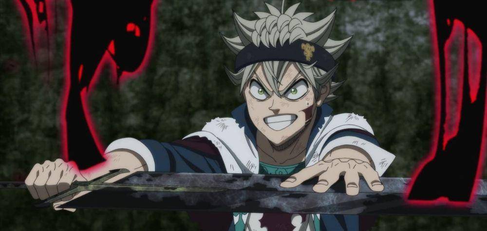 Black Clover (dok. Netflix)