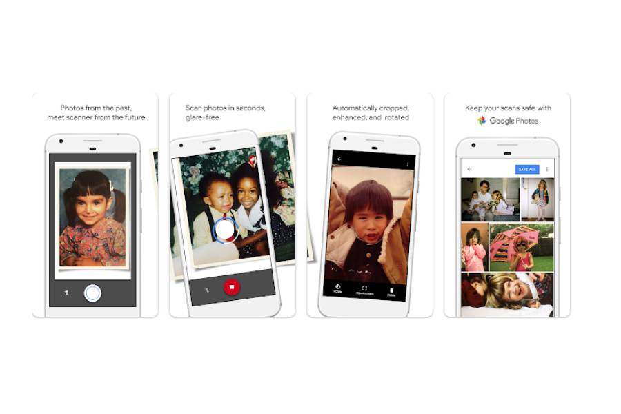 Google Photo Scan (Dok. play.google.com)