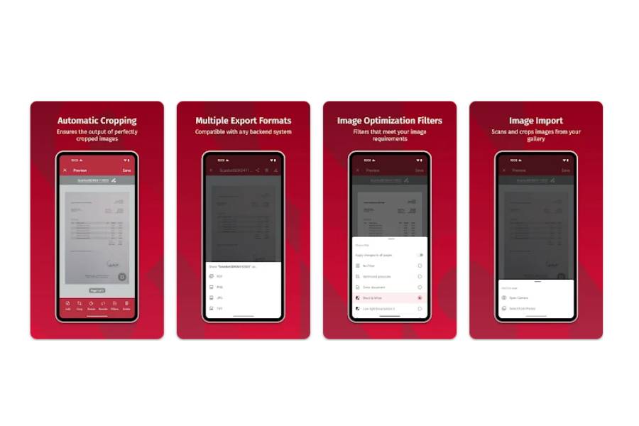 Document Scanner SDK (Dok. play.google.com)