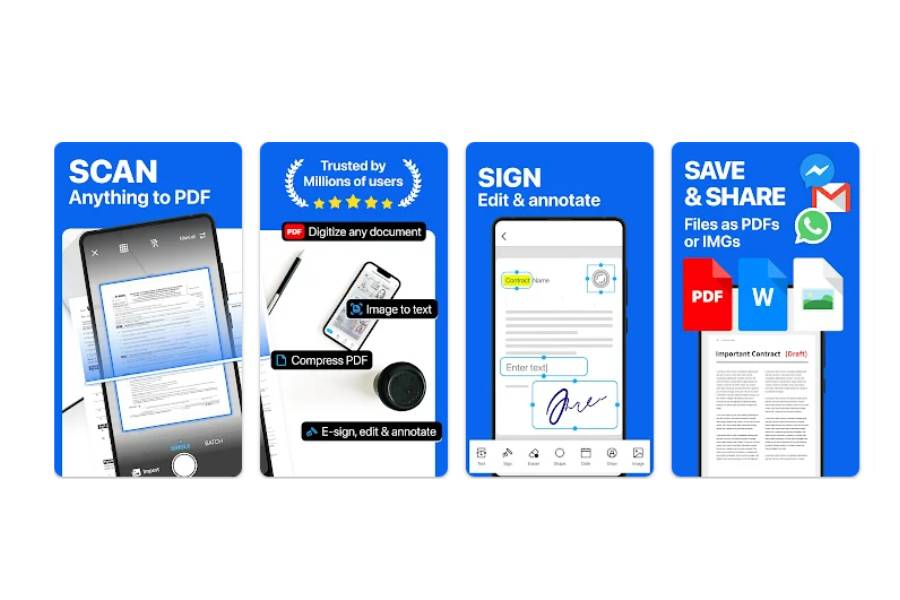 Tap Scanner (Dok. play.google.com)