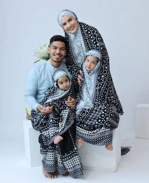 pemotretan keluarga Dwi Handa (instagram.com/mputrasetia)