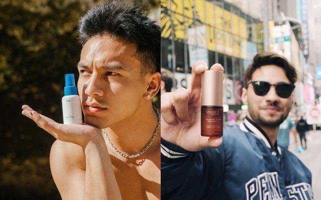 artis pria Indonesia jadi BA produk kecantikan (instagram.com/jefrinichol | instagram.com/refalhady)