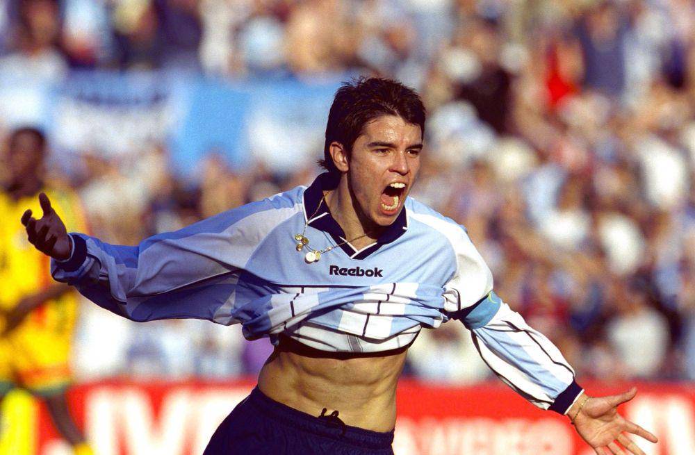 Javier Saviola (twitter.com/FIFAcom)