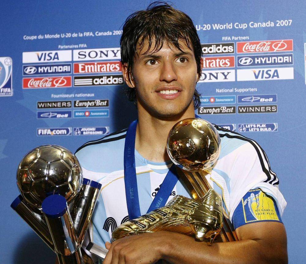 Sergio Aguero (twitter.com/FIFAcom)