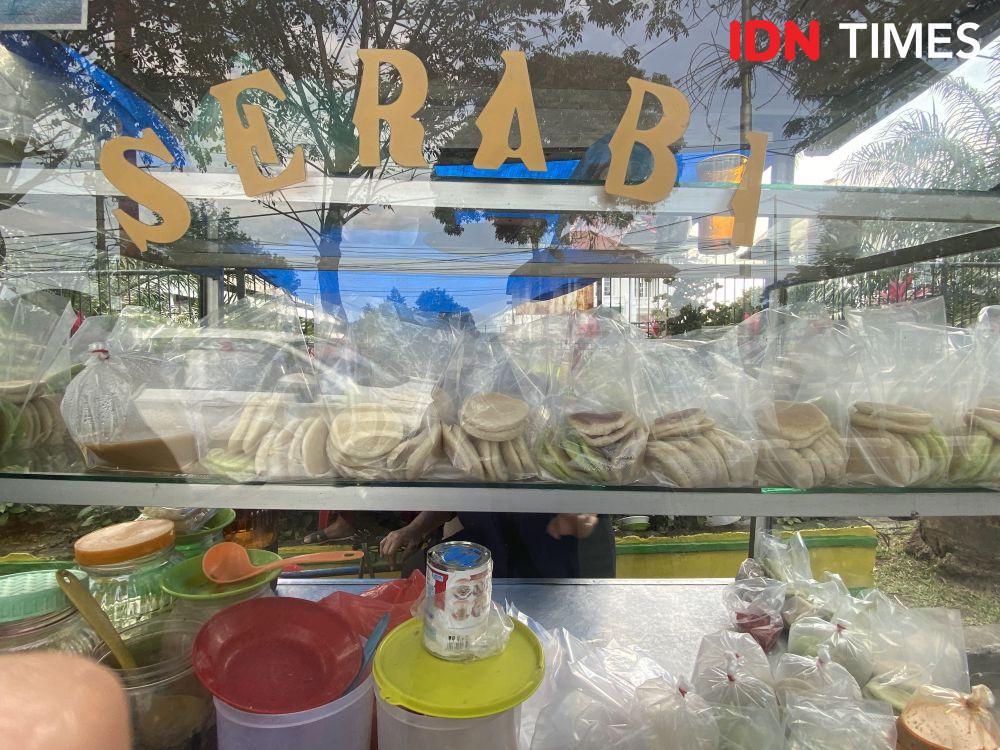 Sarabi, Dessert Manis dan Legit Paling Diburu Jelang Berbuka Puasa