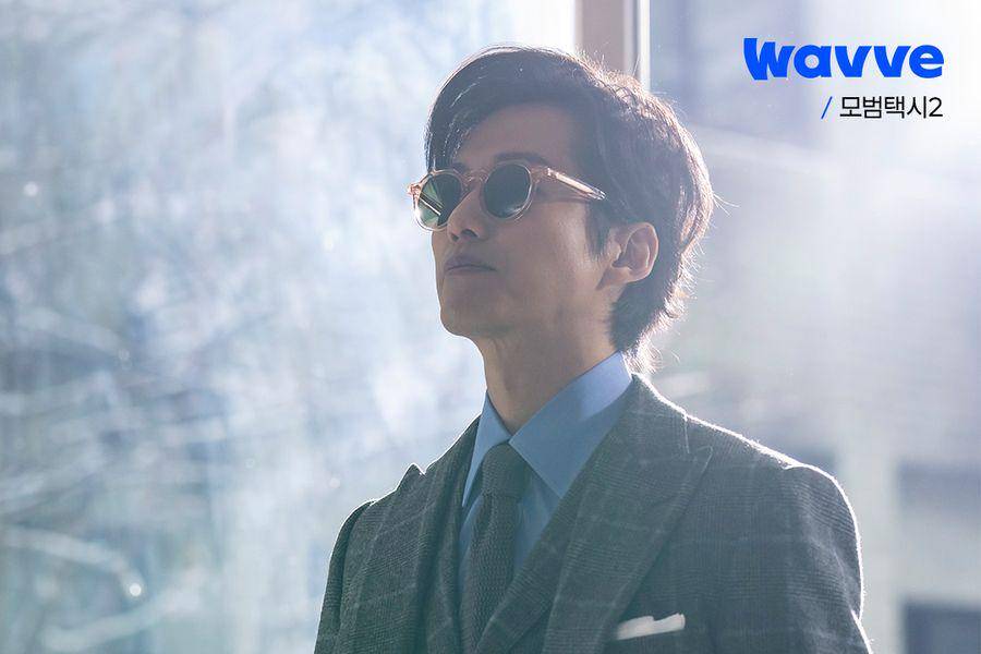 Nam Goong Min di Taxi Driver 2 (twitter.com/wavve_official)