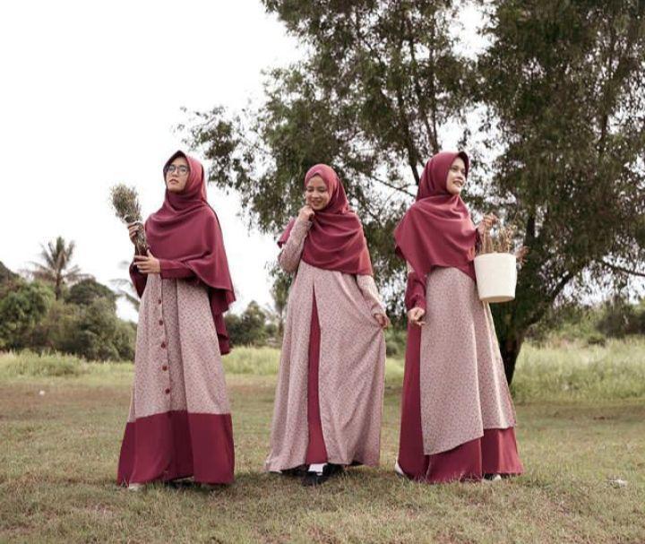 10 Model Gamis untuk Remaja, Tampil Kekinian dan Manis