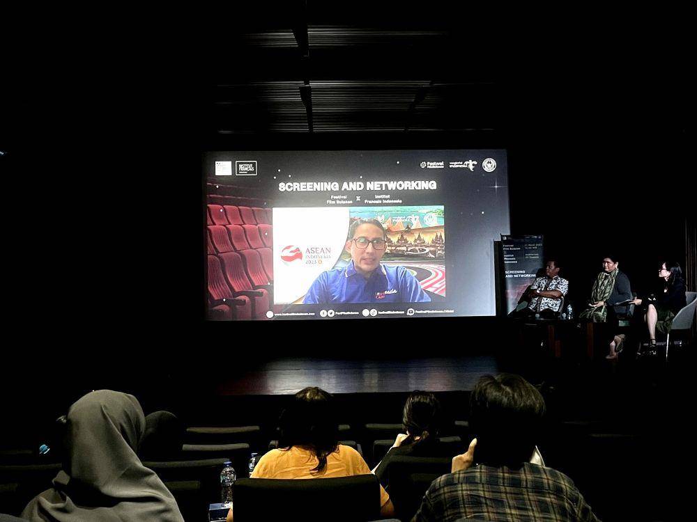 Screening and Networking Festival Film Bulanan (dok. Kemenkraf/IFI)