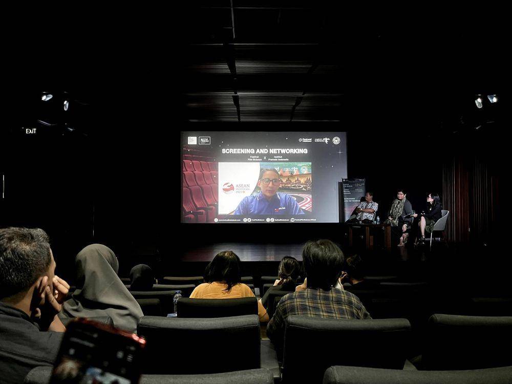 Screening and Networking Festival Film Bulanan (dok. Kemenkraf/IFI)