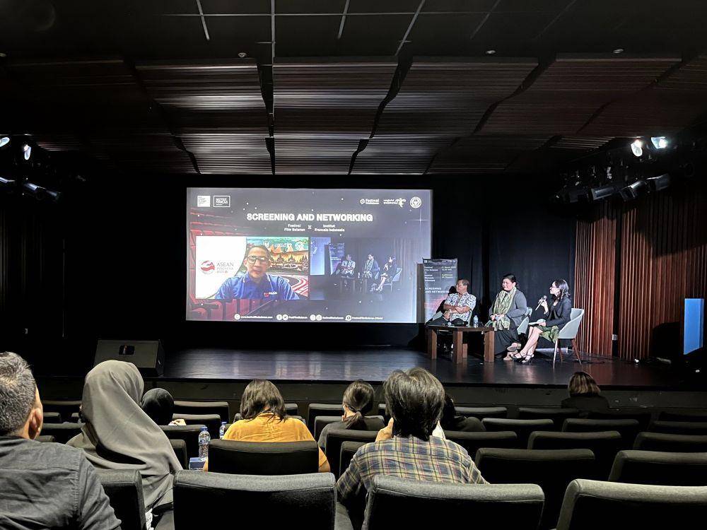 Screening and Networking Festival Film Bulanan (dok. Kemenkraf/IFI)