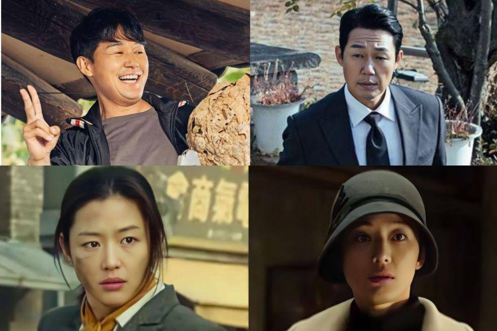 Park Sung Woong di film Woong Nam (instagram.com/cjes.tagram) | Jun Ji Hyun di film Assassination (youtube.com/JTBC Voyage)