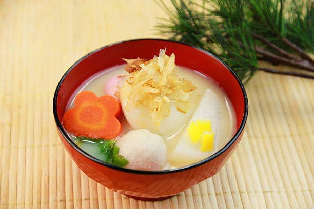 5 Fakta Ozoni, Sup Tahun Baru Khas Jepang, Simbol Keberuntungan