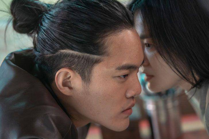 potret Kim Gun Woo di The Glory (dok. Netflix)