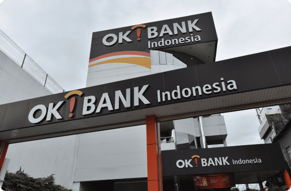 PT Bank Oke Indonesia Tbk (DNAR) (dok. OK Bank)