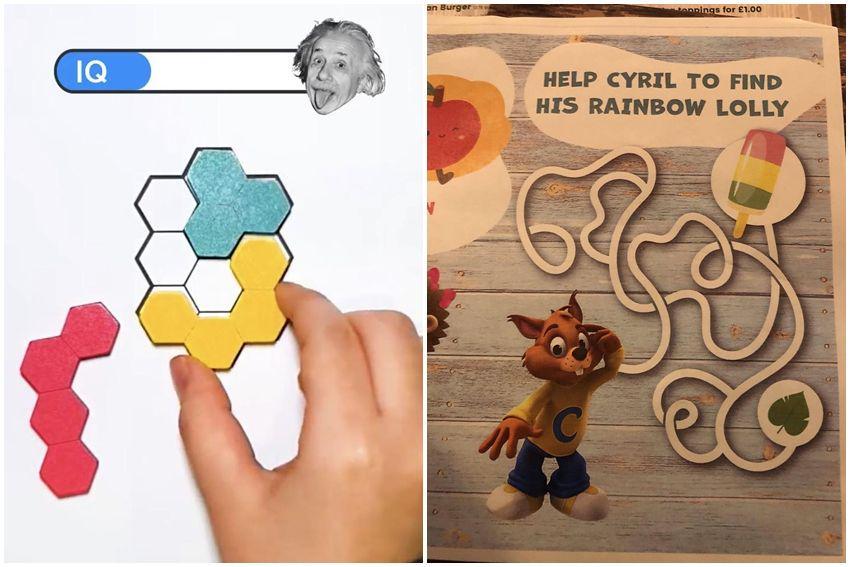 10 Potret Puzzle dan Teka-Teki Nyeleneh yang Mustahil Diselesaikan
