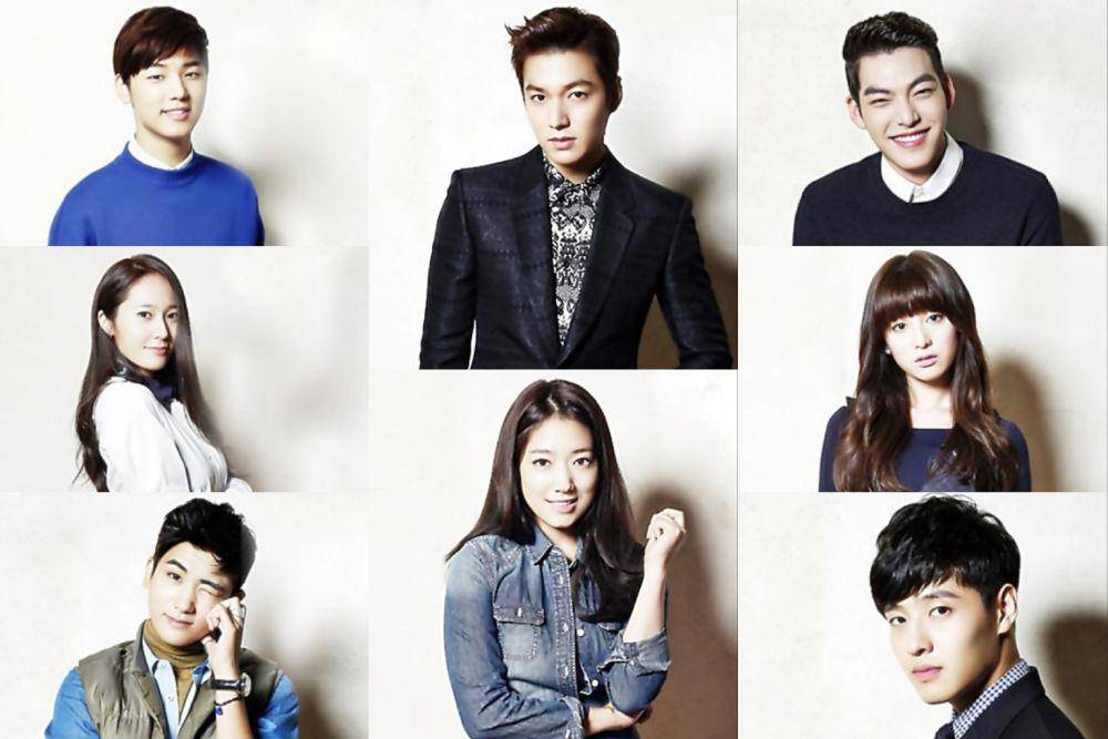 pemain drama The Heirs (dok. SBS/The Heirs)