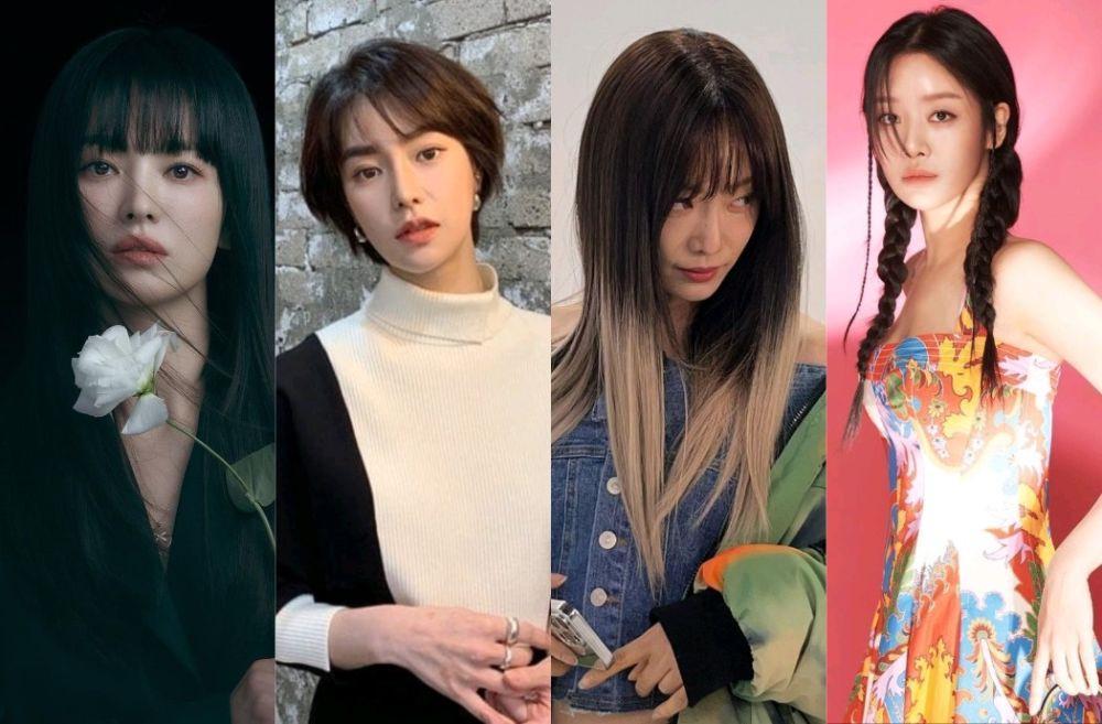10 Inspirasi Hairstyle ala Pemeran Drama The Glory, Bikin Pangling!