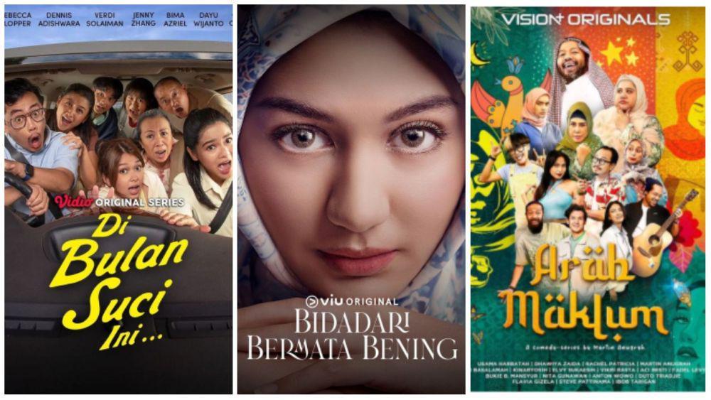 5 Series Indonesia Tayang Ramadan 2023, Teman Ngabuburit!