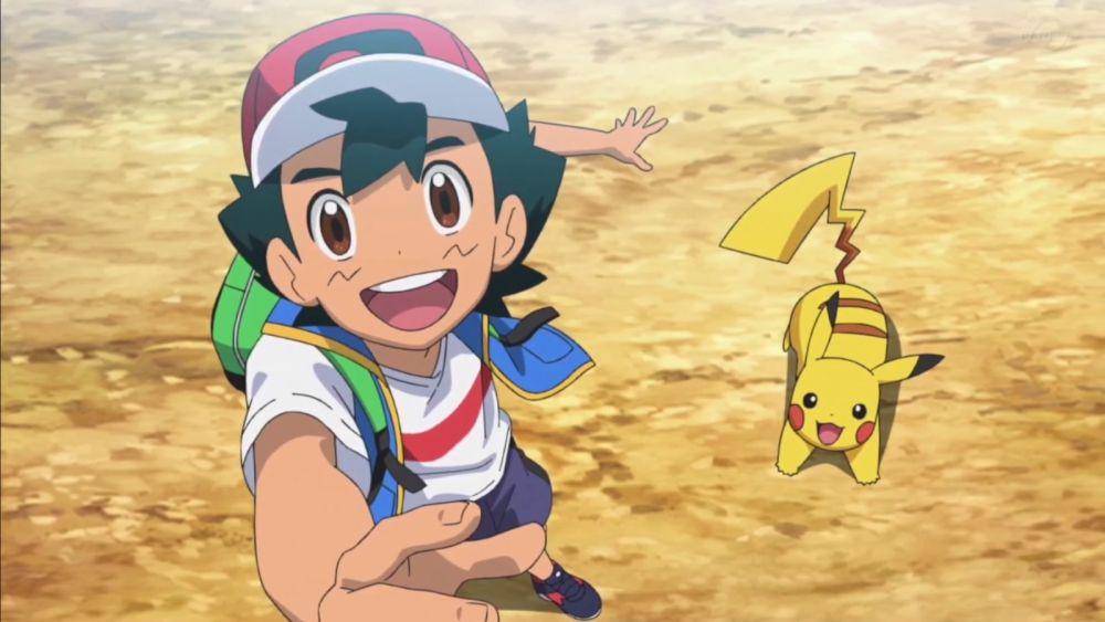 Pembahasan Episode Terakhir Anime Pokemon, Berakhir Open Ending