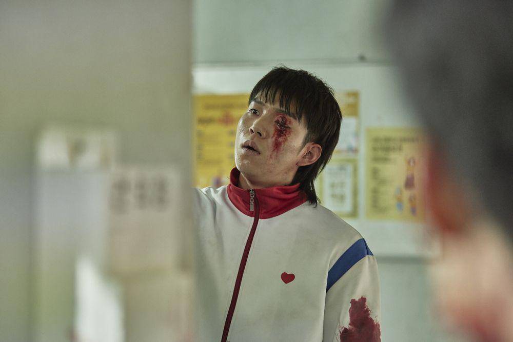 potret Yoo In Soo di drama All of Us Are Dead (dok. Netflix)