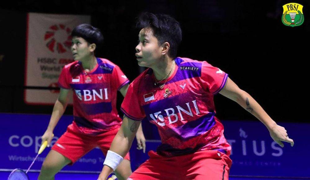 Apriyani Rahayu/Siti Fadia (instagram.com/badminton.ina)
