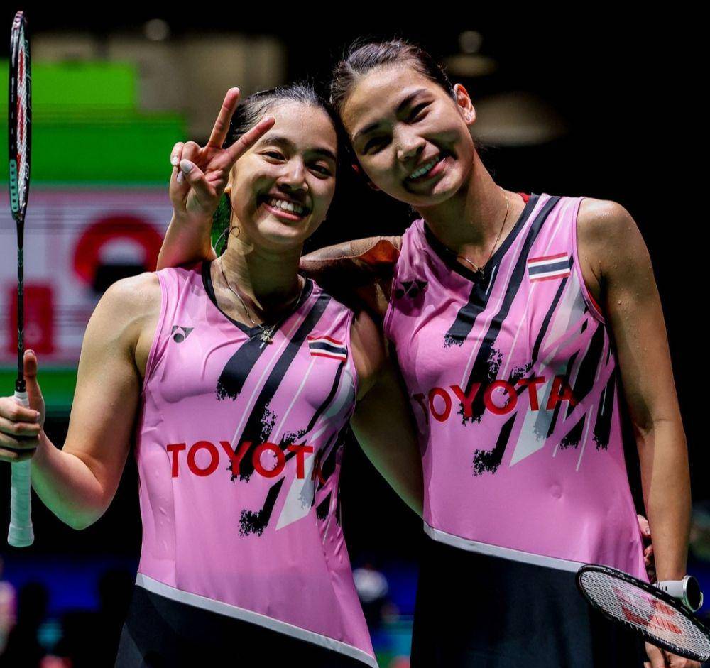 Jongkolphan Kititharakul/Rawinda Prajongjai (instagram.com/bwf.official)
