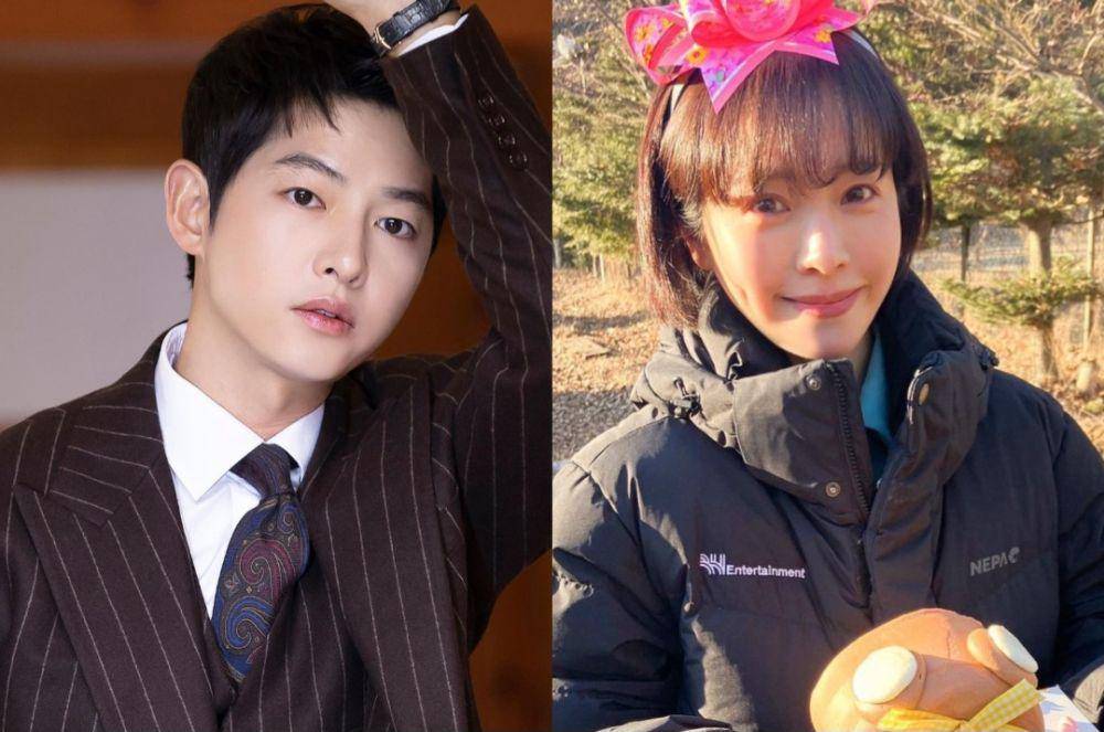 Song Joong Ki dan Han Ji Min (instagram.com/highziumstudio | instagram.com/roma.emo)