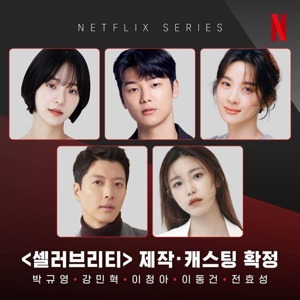 pemain drama Celebrity (instagram.com/netflixkr)